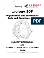 BIO1OF Subject Handbook 2014 - Final