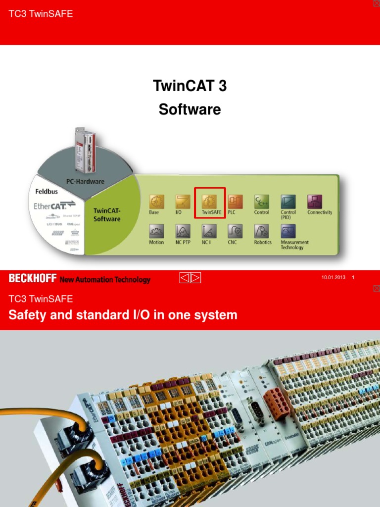 TC3 TwinSAFE: Scalable Safety Solutions | PDF | Switch | Input/Output