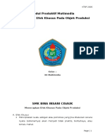 Download Modul Menerapkan Efek Produksidocx by ThifaNurlathifahFitriyahRuchiyat SN318949827 doc pdf