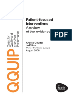 PatientFocusedInterventions ReviewOfTheEvidence PDF