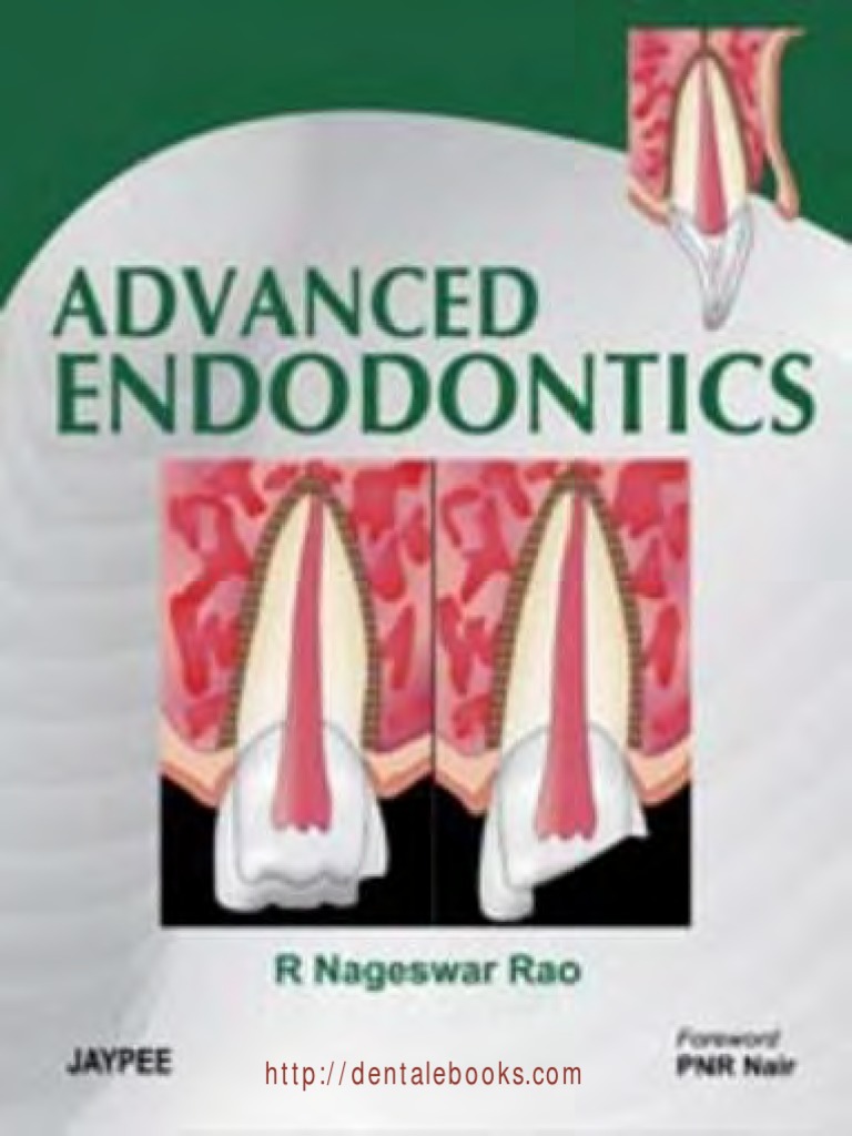 Advanced Endodontics PDF Medical Diagnosis Human Tooth