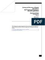 NMM TechNote RecovExpired PDF