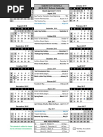 2010-2011 Calendar | PDF | Christmas