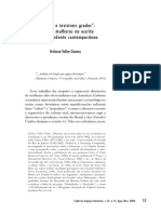 Visíveis e Invisíveis Grades. Vozes Das Mulheres Na Escrita Afro-Descendente