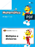 Múltiplos e Divisores