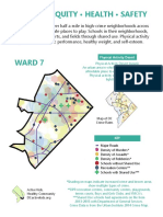 Ward 7 Activity Desert Map