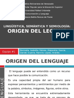 Comunicacion y Lenguaje