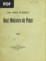 Uma visita ao real mosteiro de Fiães