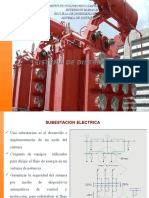 Sistema distribución eléctrica