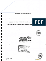 Conducta Prosocial - Altruista. Teoria investigación e intervención educativa - Lopez, Apodaca, Ecelza.pdf