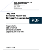 2016-07 July Forecast Kavet