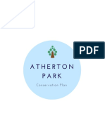 Atherton Park: Conservation Plan