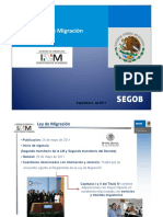 Presentacion Generalidades Ley Migracion