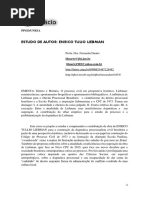 Unesa Ppgd Estudo de Autor Liebman