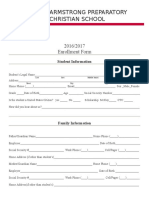 Application Form