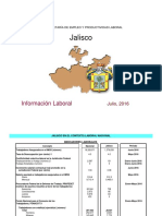 Información Laboral Jalisco