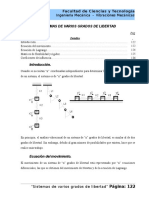 (0070) 000014 - Sistemas Con Varios Grados de Libertad