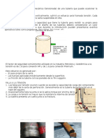 Tensión en tuberías: causas, fallas y prevención