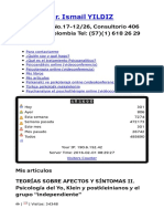 39 Teorias Sobre Afectos y Sintomas Ii6