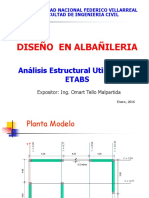 Analisis ETABS PDF