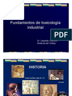 Introducción A La Toxicología Industrial PDF