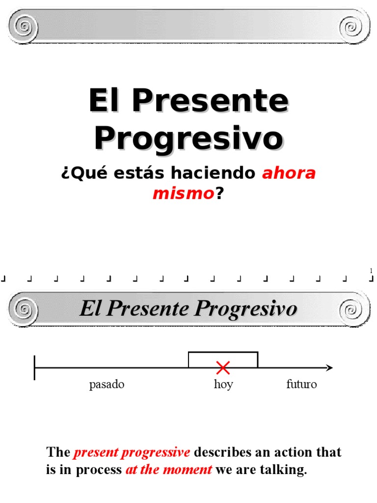 Progresivo | PDF