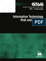 GTAG 1 IT Risk and Controls 2nd Edition March