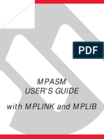 MPASM User S Guide PDF