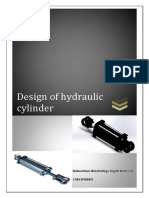 Hydraulic Cylinder Design