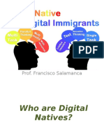 Who are Digital Natives and Immigrants
