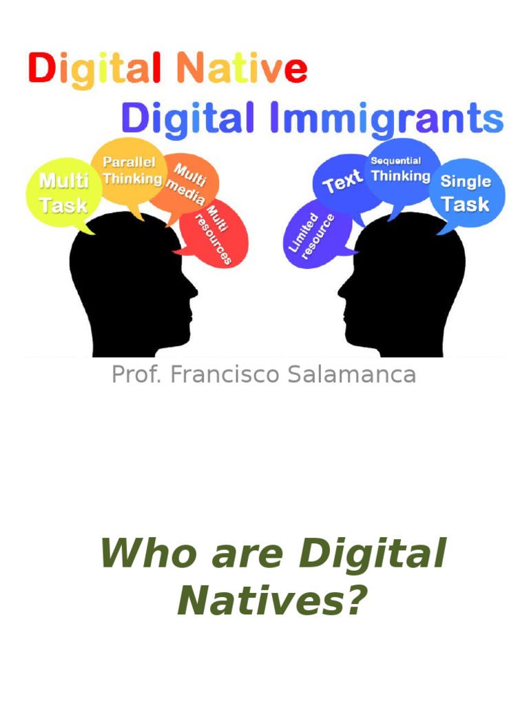 Understanding Digital Natives vs Immigrants | PDF | Social Science ...