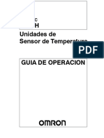 C200H-Sensor Temperatura Manual Operacion Español