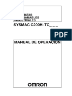 C200H-TC_ _ _ Unidad de Control de Temperatura Manual de operación