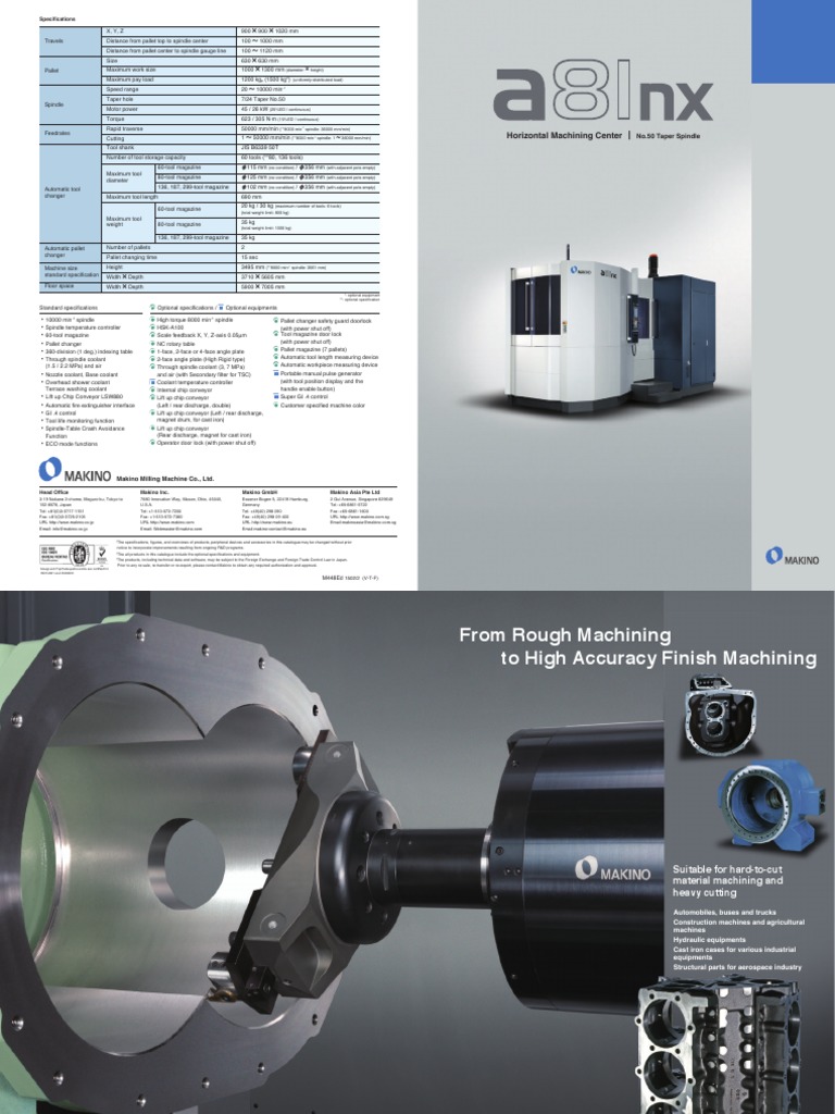 a81nx catalogue | Industries | Manufactured Goods