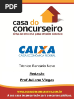 Apostila CEF 2015 - Redação - Juliano Viegas Aula 1 - Parte