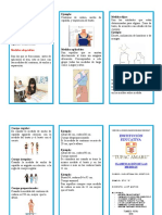 Clasificación y características de las medidas corporales para confección de prendas