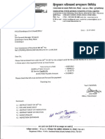 HSCL 28th RA Bill Submission for Chandrapur Ferro Alloy Plant Construction Work