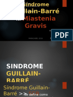 Síndrome Guillain-Barré Vs Miastenia Gravis