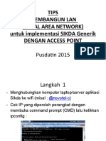 Tips Membangun LAN Dengan Access Point PDF