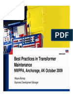 Best Practices Transformer Maintenance.pdf