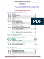 Metrados Para Obras de Edificacion