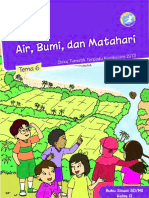 Kelas 02 SD Tematik 6 Air Bumi Dan Matahari Siswa PDF