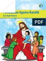 Kelas 06 SD Pendidikan Agama Katolik Dan Budi Pekerti Siswa PDF