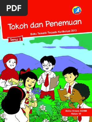 Kelas 06 Sd Tematik 3 Tokoh Dan Penemuan Siswa Pdf