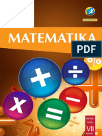 Kelas 07 SMP Matematika Siswa Semester 1 PDF