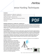 RF InterferenceHuntingTechniquesApp Note