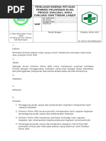 Download Sop Penilaian Kinerja Petugas Pemberi Pelayanan Klinis by Husna Chusney SN318977800 doc pdf