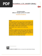 Silêncio e Imagens Poéticas de Lavoura Arcaica