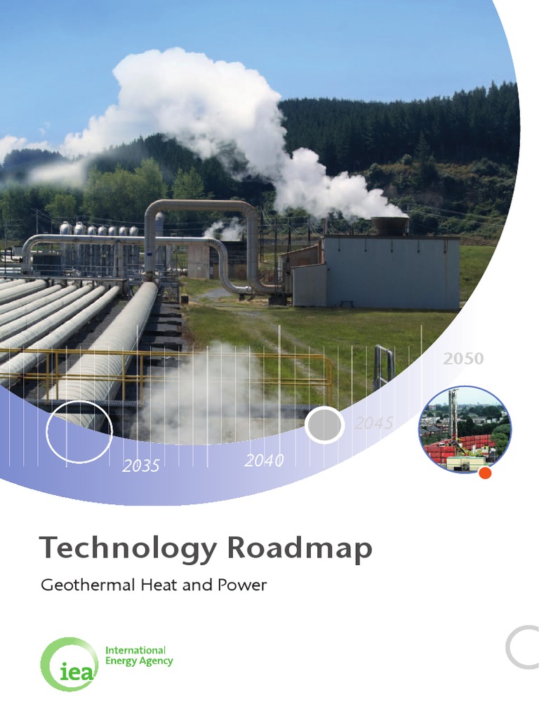 Technology Roadmap: Geothermal Heat and Power | PDF | Geothermal Energy ...