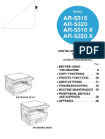 Sharp AR-5320 PDF